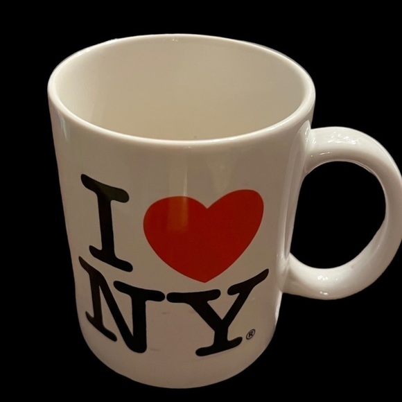 Other - I love New York mug, classic design on white mug.
